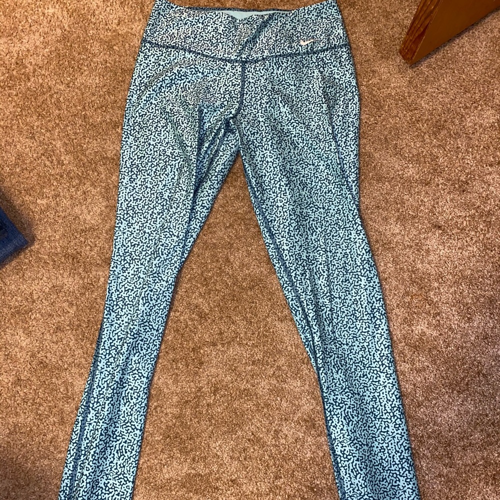 nike cheetah print leggings